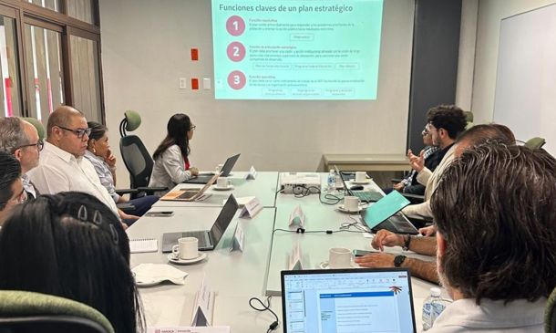 Fortalecen planeación educativa con acompañamiento técnico de Cepal