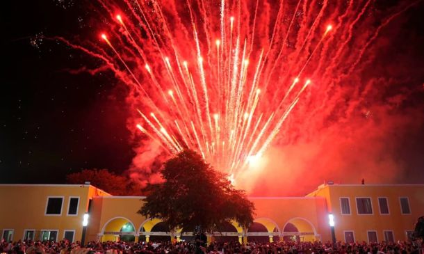 Oaxaca muestra su riqueza cultural y natural en la Feria Internacional de Yucatán 2025