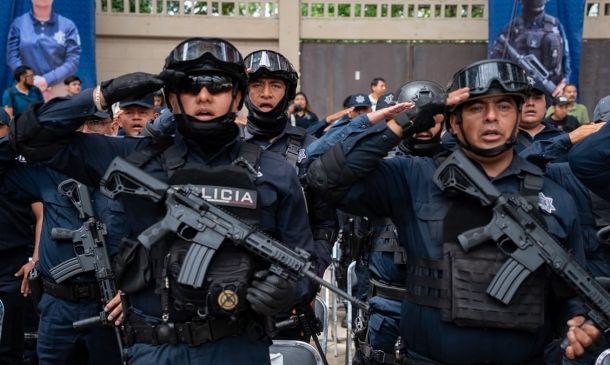 Oaxaca invierte 62.3 mdp en uniformes y equipo para fortalecer la seguridad pública