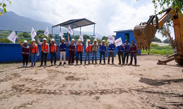 Sola de Vega da inicio a la ampliación de su Planta de Tratamiento de Aguas Residuales