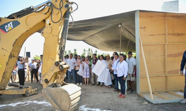 Anuncia Salomón Jara inversión de 23 mdp en obras comunitarias en la Costa de Oaxaca