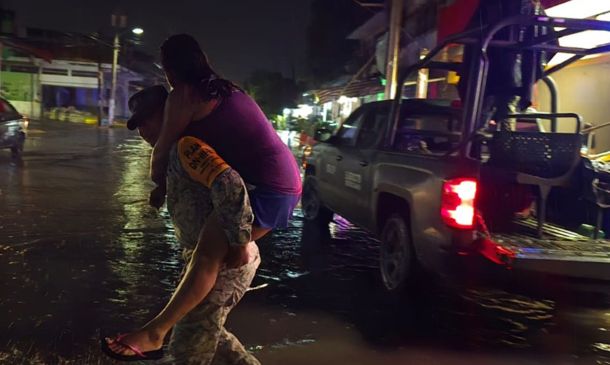Lluvias provocan afectaciones en comunidades de cuatro regiones de Oaxaca