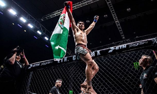 Romario “Semental” Orozco regresa al octágono este 15 de noviembre en el Estado de México