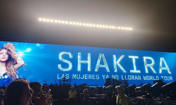 Shakira ahora suspende concierto en Chile por problemas técnicos