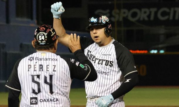 Guerreros de Oaxaca barre a El Águila de Veracruz en el Eduardo Vasconcelos