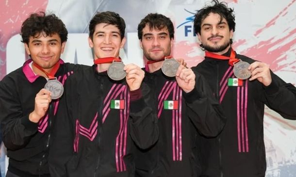 México cierra participación en esgrima con oro, bronces y cinco boletos a Juegos Panamericanos en Perú