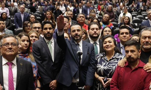 Aureliano Hernández Palacios Cardel es designado nuevo titular de la Auditoría Superior de la Federación