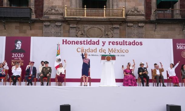 Claudia Sheinbaum y los avances de su gobierno en Oaxaca