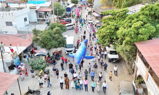 Da inicio en la Costa oaxaqueña la primera edición del Ballena Fest