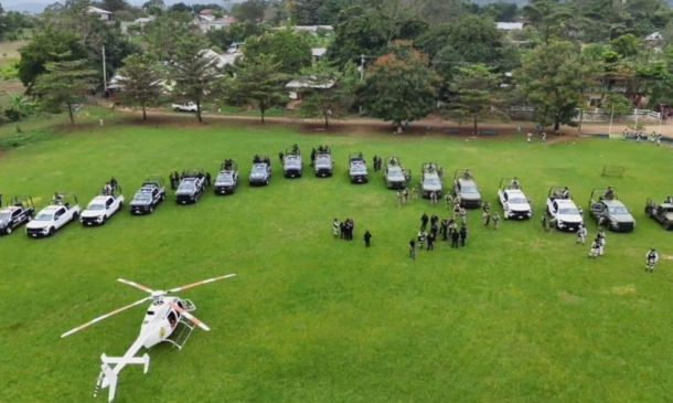 Refuerzan vigilancia en límites Oaxaca–Veracruz contra robo carretero