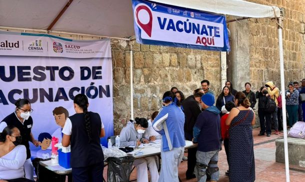 Dónde vacunarse contra el sarampión en Oaxaca: módulos, horarios y quiénes deben aplicarse la dosis