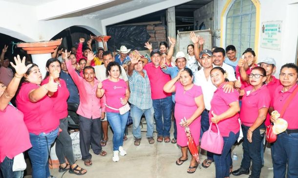 En Paso Lagarto, la Ruta Rosa avanza con decisión: Román Valencia