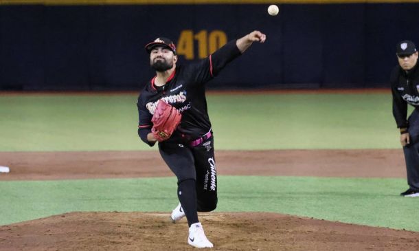 Alemao Hernández lidera a Guerreros y consigue su quinta victoria personal