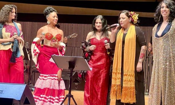 Alejandra Robles y amigos celebran concierto benéfico Por la Costa Chica