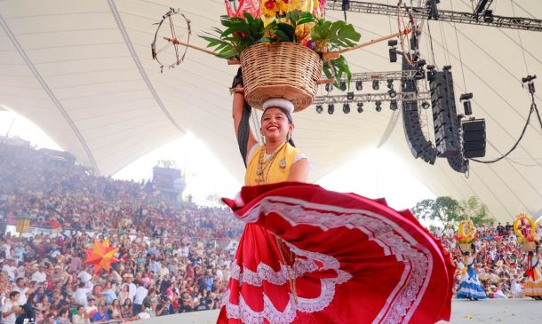 Guelaguetza 2025: Rompe récord  de asistencia con registro de 143 mil turistas