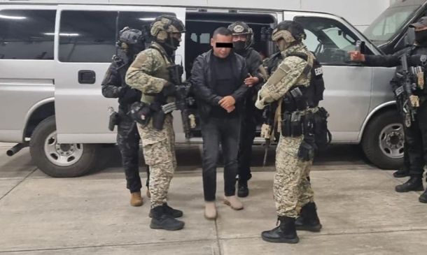 Capturan a “El Tanque”, presunto operador del CJNG con actividad en Oaxaca