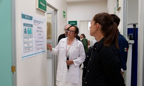 IMSS necesita un "verdadero diagnóstico": Sheinbaum