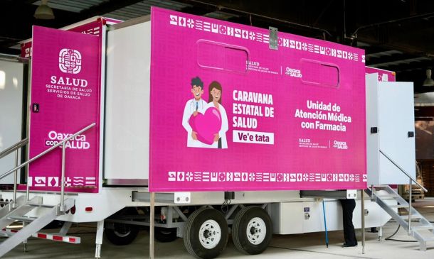 Oaxaca reforzará caravanas de salud con unidades médicas y mastografías gratuitas
