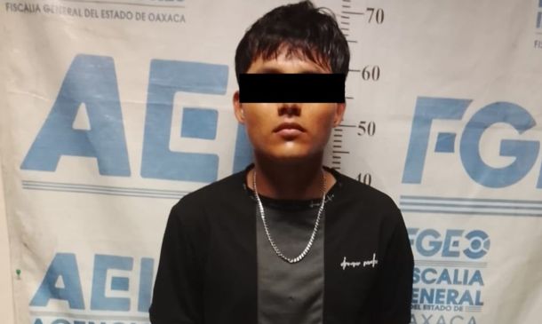 Capturan en Oaxaca a “Gallo huiini”, presunto responsable del asesinato de un niño en Juchitán