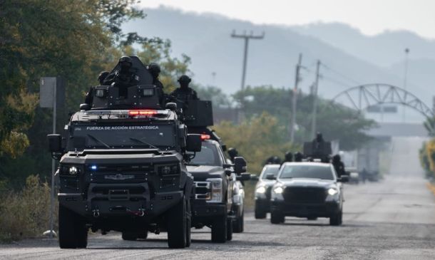 Juchitán refuerza seguridad con más de 250 elementos estatales y federales