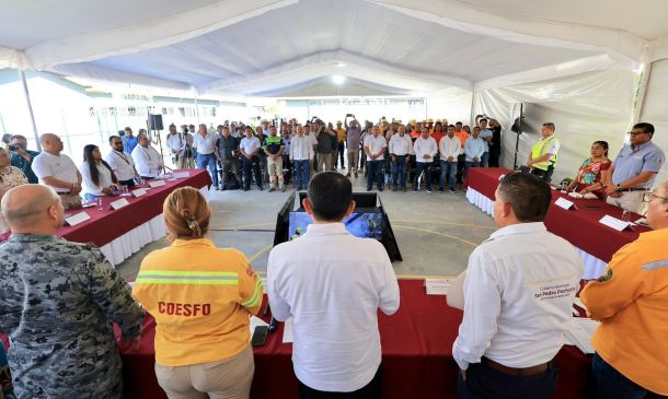 Instalan subcomité regional en la Costa ante riesgo de incendios forestales en 2026