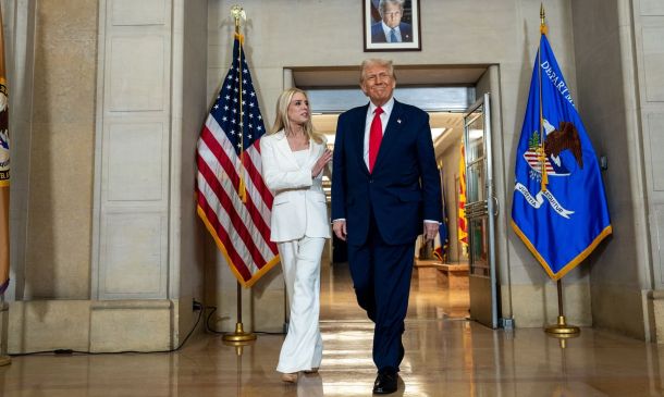 Trump insiste en desplegar militares en México; Sheinbaum responde con un no rotundo