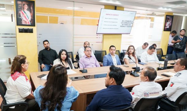 Oaxaca lanza SEDECC, plataforma digital para denunciar corrupción sin intermediarios