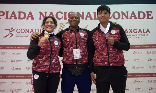 ¡Son ganadores! Oaxaca registra 83 preseas en la Olimpiada Conade 2025
