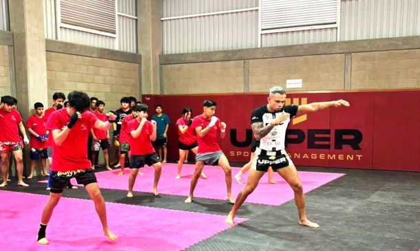 Gimnasio comunitario fortalece el deporte y la inclusión social en Tlacolula de Matamoros