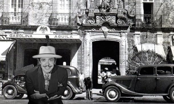 Hotel de Cortés: la historia del edificio que habitó Tin Tan