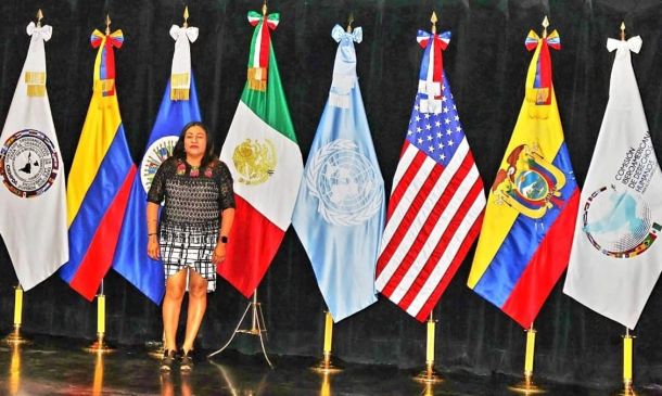 Rosa Delia Martínez Hernández, la mujer zapoteca que convirtió el mezcal y la lucha social en una causa