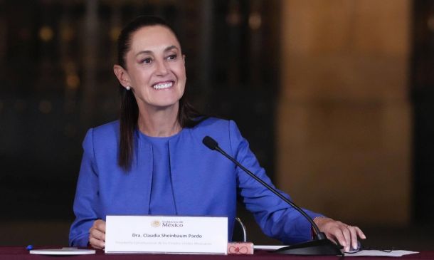 Sheinbaum critica rechazo a revocación electoral: “No es bueno para el país”