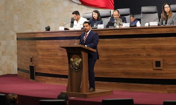 Destaca Carlos Vichido inversión superior a 5 mmdp en infraestructura durante 2024-2025 en Oaxaca