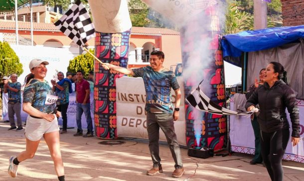 San Melchor Betaza celebra Carrera Atlética 8K Trail en la Guelaguetza Serrana 2026