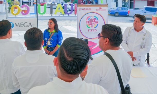 Feria del Trabajo 2026 en Santa María Huatulco impulsa empleo formal