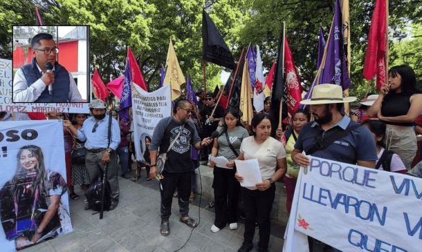 Caso Roxana en la Mixteca: inhabilitan a edil de Itunyoso en medio de crisis por desaparición