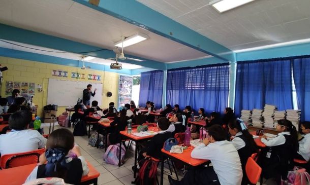 Alista Oaxaca regreso a clases de más de 800 mil estudiantes de educación básica