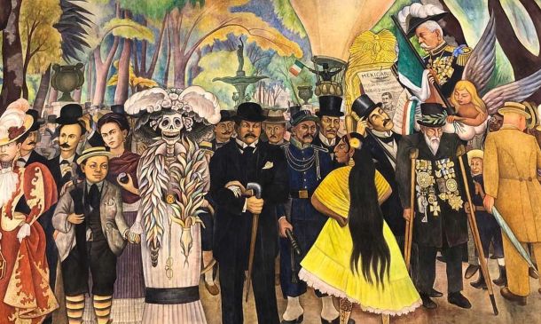 La Catrina, musa de dos genios: Posada y Rivera frente a la eternidad