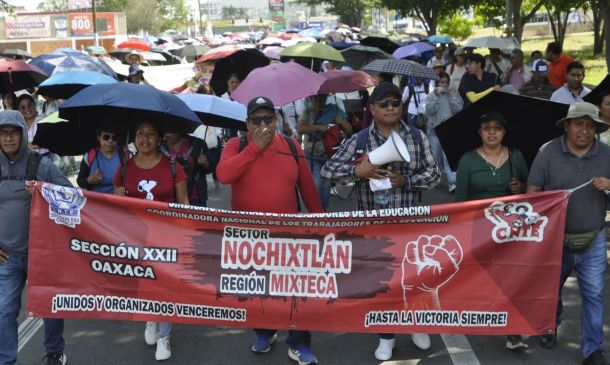 CNTE anuncia huelga nacional a partir del 1 de junio; instalarán plantón en el Zócalo
