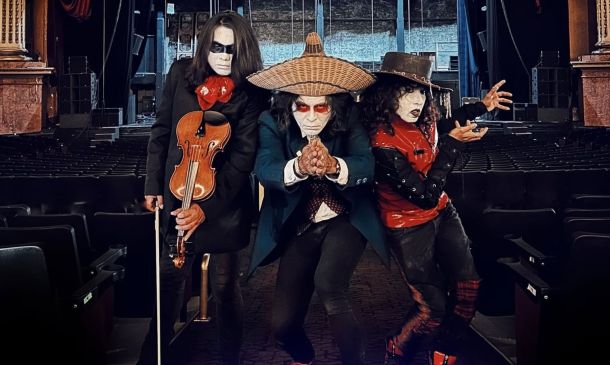 La Bande-Son Imaginaire, la banda Dark Wave oaxaqueña se presenta en el Metropólitan