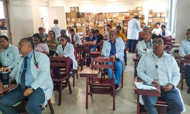 Impulsan en el Istmo capacitación sobre actualización del Certificado Electrónico de Defunción