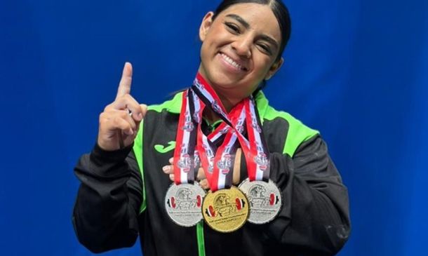 ¡México levanta el orgullo! Joseline López conquista el subcampeonato mundial en halterofilia junior 2026
