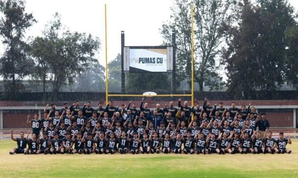 Pumas CU de Intermedia alista temporada 2026 en la ONEFA