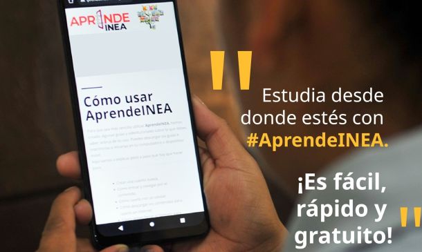 AprendeINEA, la plataforma para certificar tus estudios de primaria y secundaria en Oaxaca
