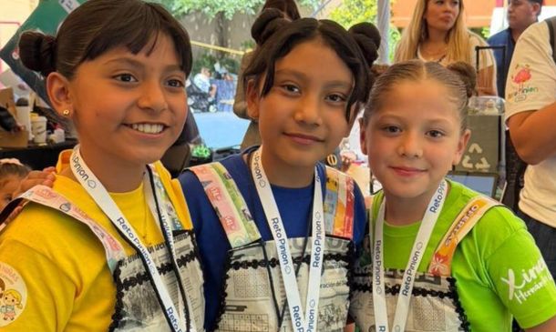 Niñas oaxaqueñas ganan el Reto Pinion 2026 y representarán a México con proyecto de educación ambiental