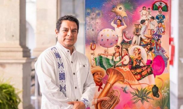 “Sinfonía de Colores” será la imagen oficial de la 94 edición de la Guelaguetza 2026