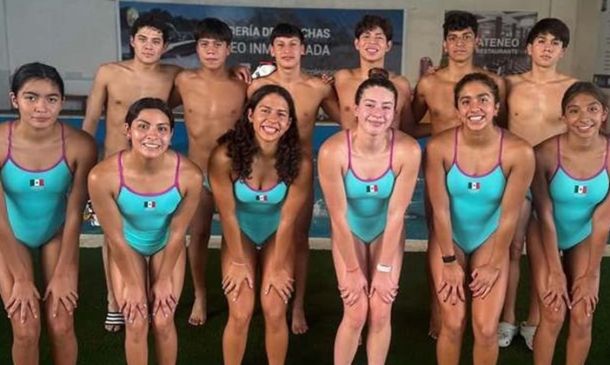 Nueva generación de nadadores mexicanos afronta Mundial Juvenil de Aguas Abiertas 2026