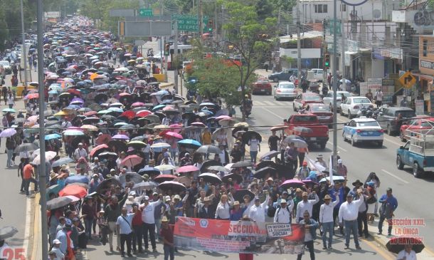 Bloqueos de la CNTE colapsarán accesos a Oaxaca este miércoles; estas son las rutas afectadas