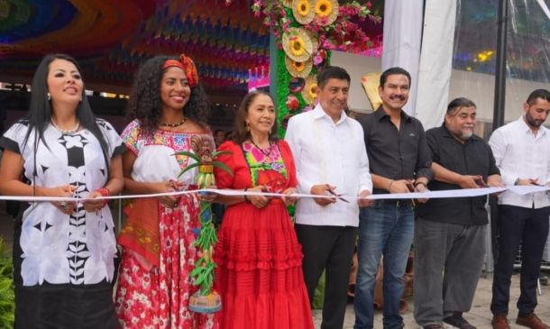 Tianguis Gastronómico Oaxaca de Mil Sabores reunió la cocina de las ocho regiones
