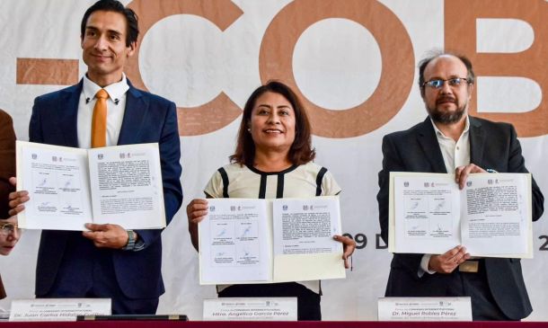 UNAM y Cobao firman convenio para impulsar ciencia y tecnología en Oaxaca